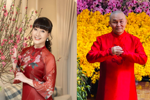 Xuân Hinh, Vân Dung và loạt sao Việt chúc Tết độc giả Dân trí