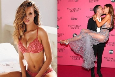 Siêu mẫu nội y Josephine Skriver cưới bạn trai lâu năm