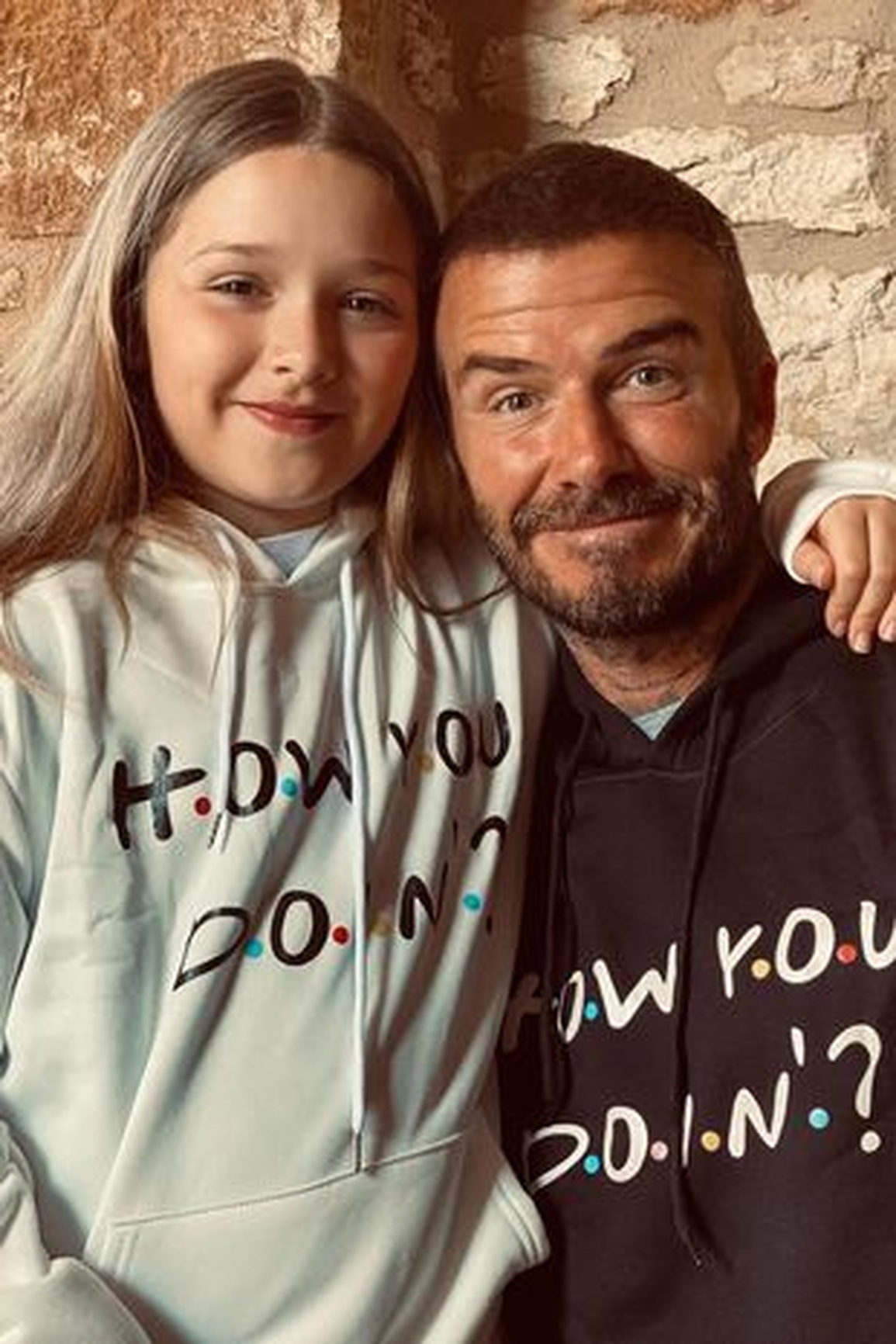 David Beckham giận hờn vì con gái út đã thầm thích... một bạn nam - 2 David Beckham giận hờn vì con gái út đã thầm thích... một bạn nam - 2