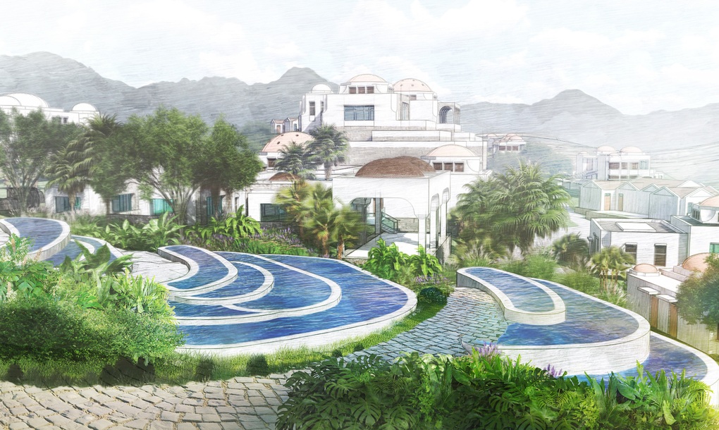 Sun Group khởi công Tổ hợp nghỉ dưỡng khoáng nóng hơn 21.000 tỷ đồng tại Hòa Bình - 4 Sun Group khởi công Tổ hợp nghỉ dưỡng khoáng nóng hơn 21.000 tỷ đồng tại Hòa Bình - 4
