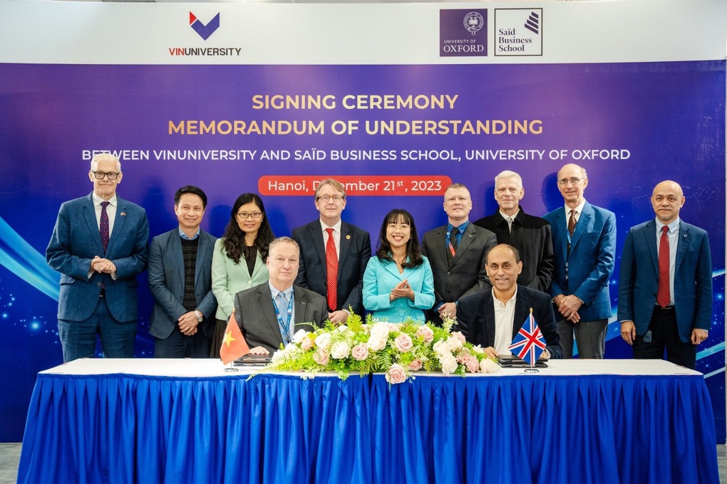 Trường Đại học VinUni hợp tác nghiên cứu thúc đẩy đổi mới sáng tạo - 2 Trường Đại học VinUni hợp tác nghiên cứu thúc đẩy đổi mới sáng tạo - 2