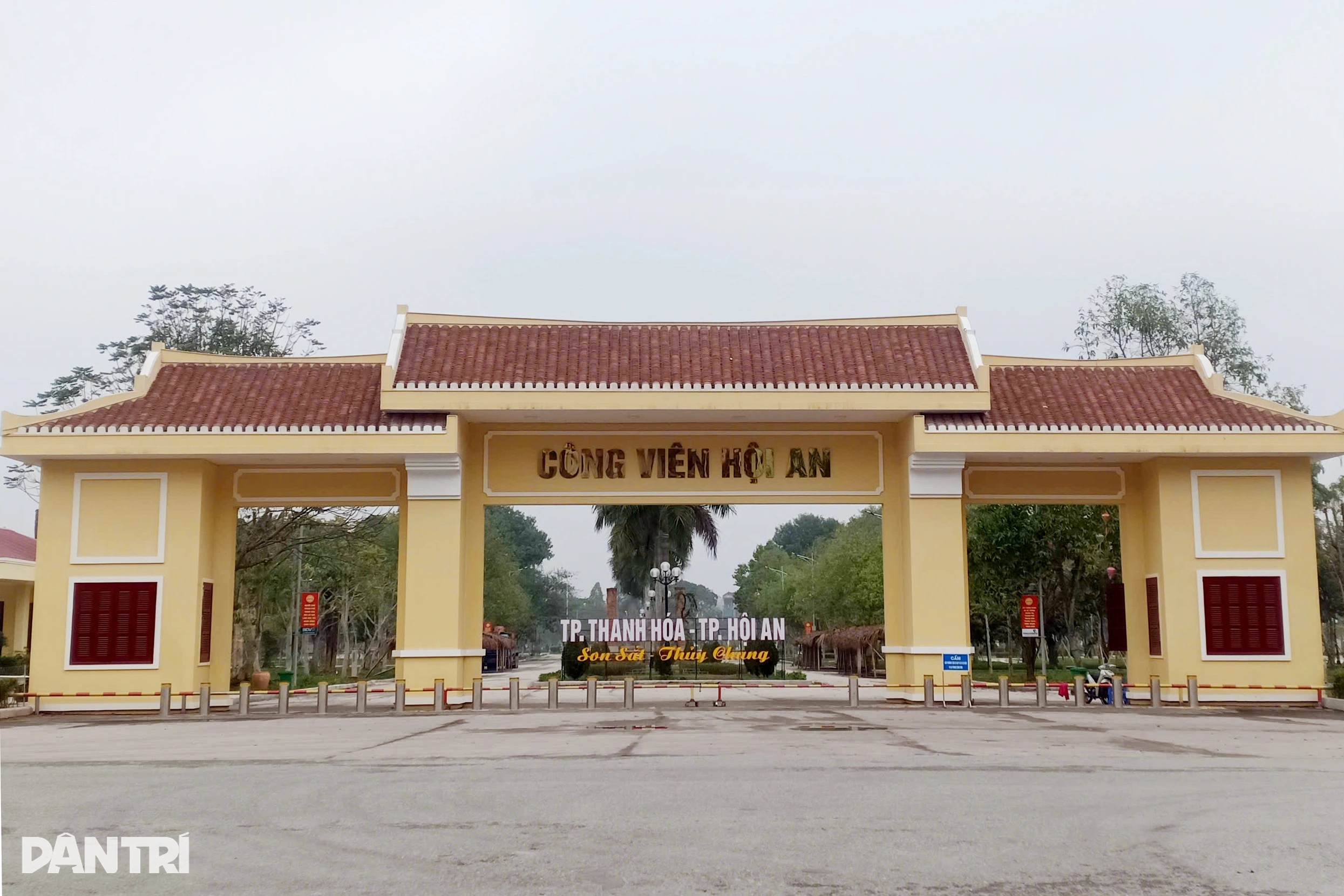 Loạt vi phạm ở công viên lớn nhất Thanh Hóa mức đầu tư hơn 176 tỷ đồng - 2