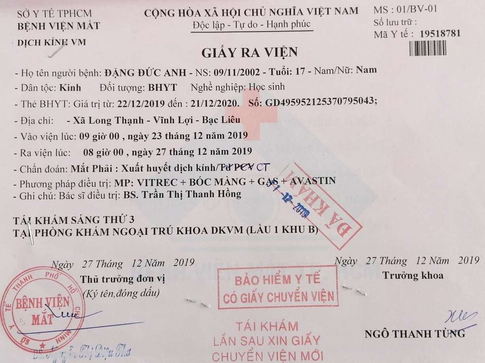 Nam sinh bị đánh chấn thương não, gia đình bức xúc vì địa phương chậm xử lý - 5 Nam sinh bị đánh chấn thương não, gia đình bức xúc vì địa phương chậm xử lý - 5
