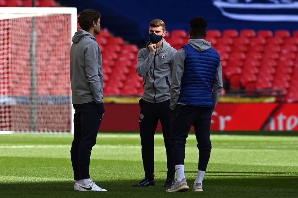 Chelsea 1-0 Man City: 3 lần xé lưới, 1 bàn thắng vừa đủ - 20 Chelsea 1-0 Man City: 3 lần xé lưới, 1 bàn thắng vừa đủ - 20