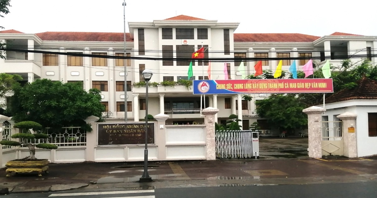 Sau hợp nhất, "siêu sở" ở Cà Mau có hơn 2.200 người