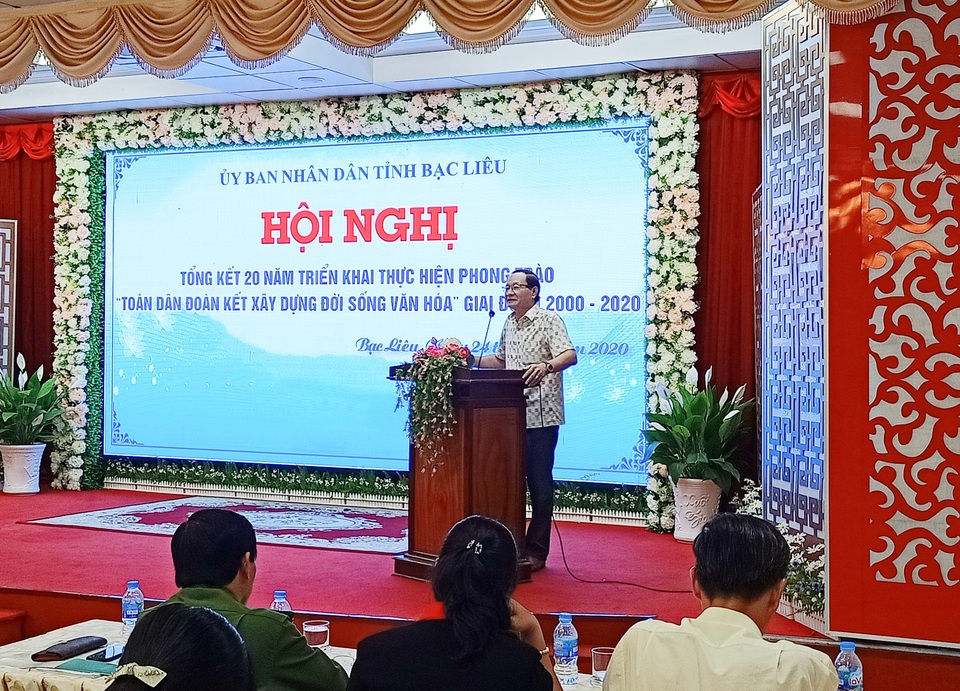 Danh hiệu văn hóa phải mang đến đổi mới thực sự! - 1 Danh hiệu văn hóa phải mang đến đổi mới thực sự! - 1