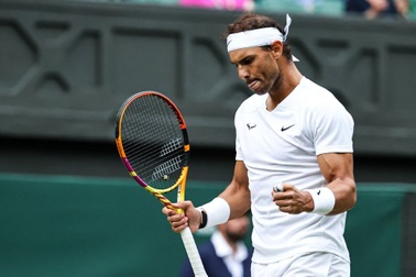 Nadal thắng trận thứ 17 liên tiếp ở Grand Slam