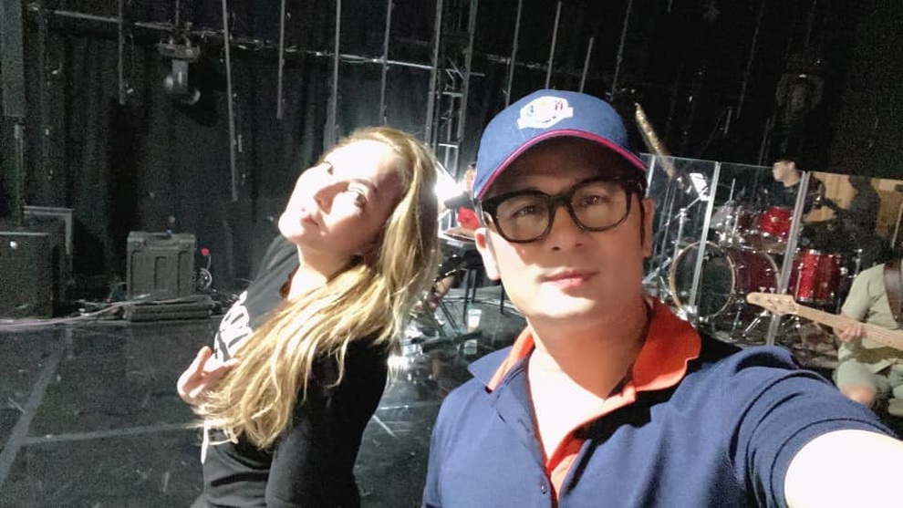 Gia đình Bằng Kiều hơn một năm bị chia cách bởi dịch bệnh - 2