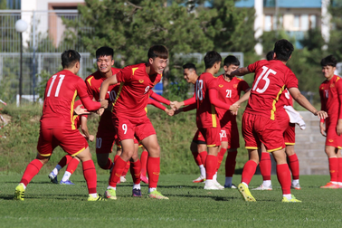 HLV Gong Oh Kyun chơi chiêu trước trận gặp U23 Hàn Quốc