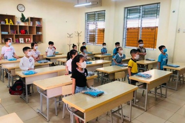 Hải Phòng: Lớp học chia ca tựu trường, đảm bảo giãn cách