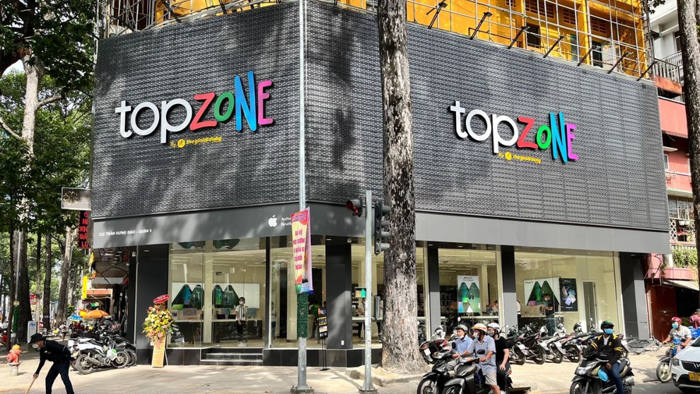 TopZone nâng cao trải nghiệm mua sắm Apple tại Việt Nam - 1 TopZone nâng cao trải nghiệm mua sắm Apple tại Việt Nam - 1