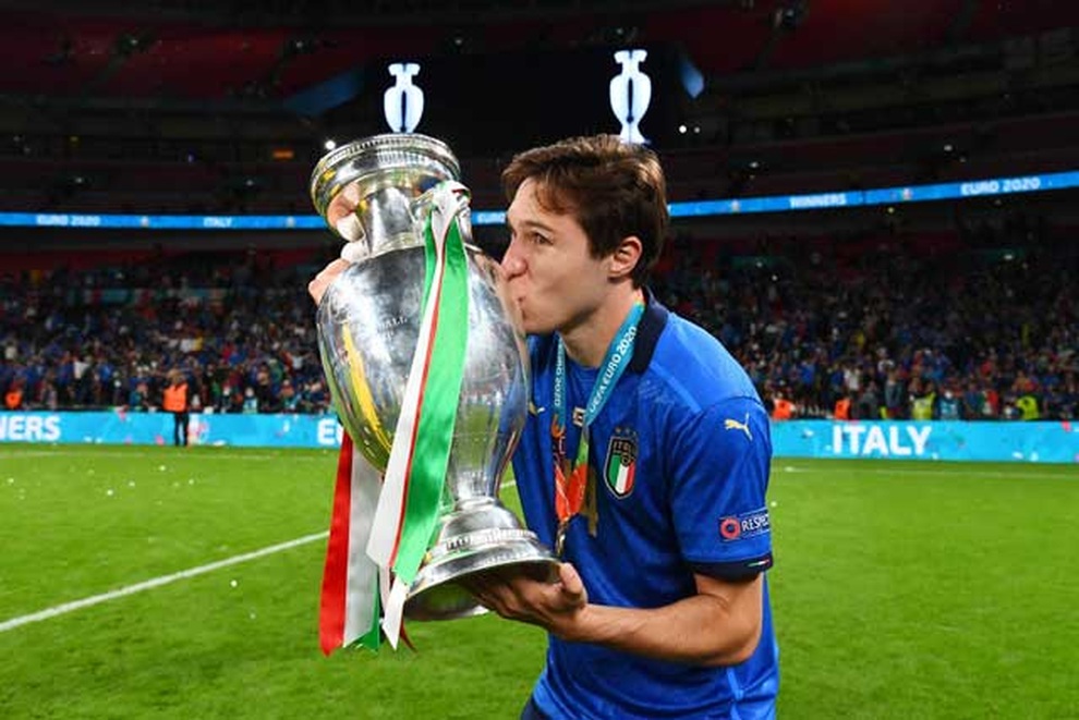 Nhiều ngôi sao Italia tăng giá phi mã sau khi vô địch Euro 2020 - 2 Nhiều ngôi sao Italia tăng giá phi mã sau khi vô địch Euro 2020 - 2