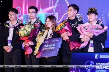 "Tàu tự hành thông minh" chiến thắng cuộc thi sáng tạo dành cho sinh viên