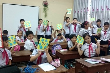 Lớp học “thế hệ tươi sáng“