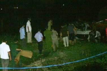 3 học sinh chết đuối khi tắm suối