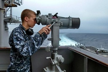 Mỹ phô diễn sức mạnh hải quân ở Biển Đông