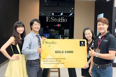 F.Studio ra mắt thẻ thành viên dành cho người dùng Apple tại Việt Nam 