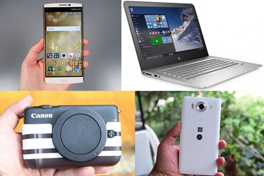 Loạt thiết bị công nghệ bán ra trong tháng cuối năm 2015