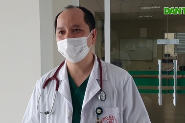 Cụ ông mắc Covid-19 ở Hà Nội bị tổn thương phổi, nhiễm khuẩn huyết