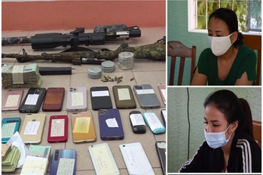 Hai "quý bà" điều hành đường dây đánh bạc hơn 250 tỷ đồng