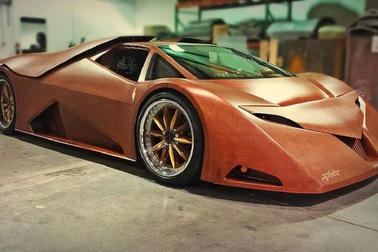 Những chiếc ô tô bằng gỗ nổi nhất thế giới