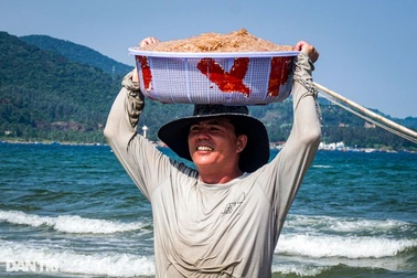 Bí kíp cho món ruốc muối xổi, làm đến đâu bán hết đến đó