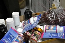 Hải quan “đau đầu” với mỹ phẩm, thực phẩm chức năng Trung Quốc