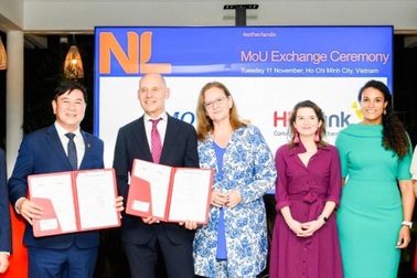 FMO và HDBank hợp tác đầu tư, thúc đẩy tăng trưởng xanh, bền vững tại Việt Nam