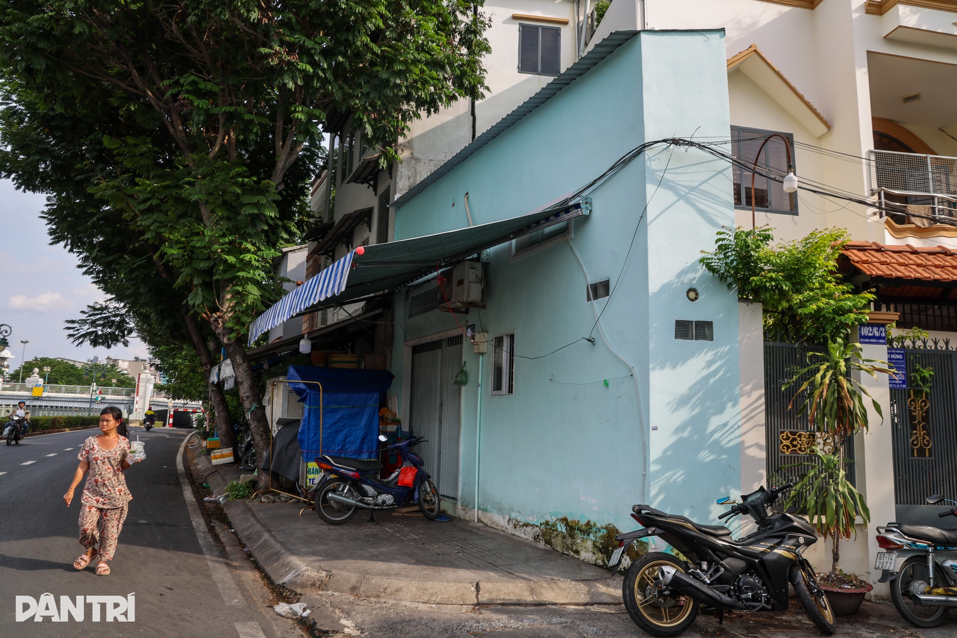 Nhà siêu mỏng, siêu méo lại xuất hiện tại TPHCM - 8 Nhà siêu mỏng, siêu méo lại xuất hiện tại TPHCM - 8