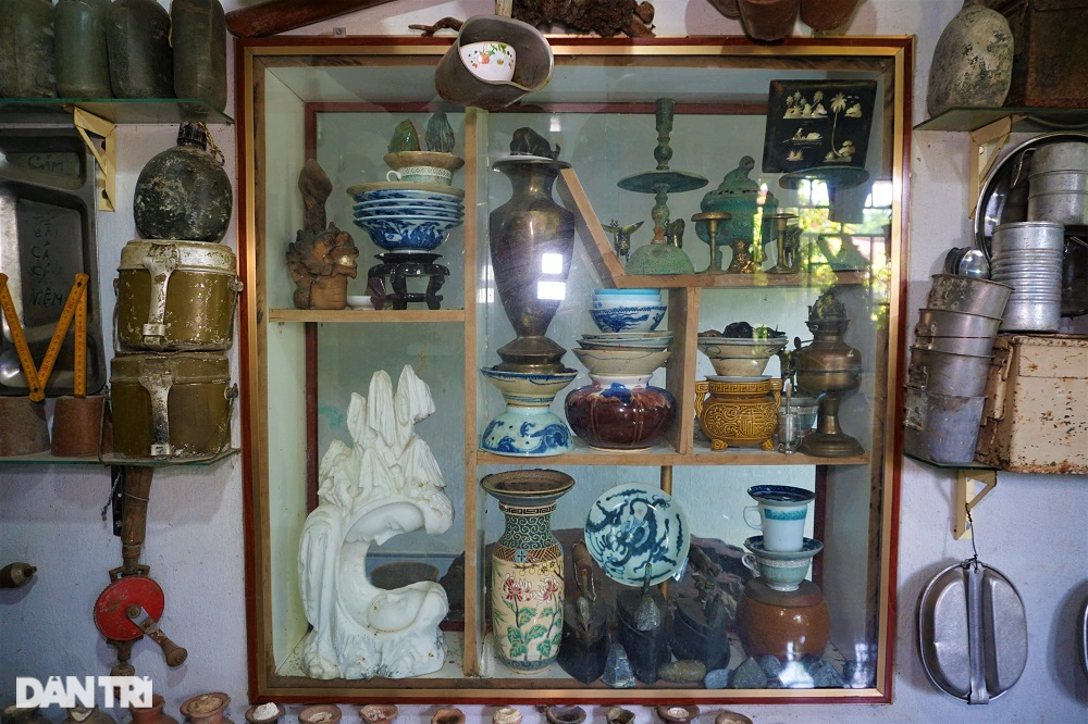 Ông Phúc khùng cùng bộ sưu tập đồ cổ vô giá - 15