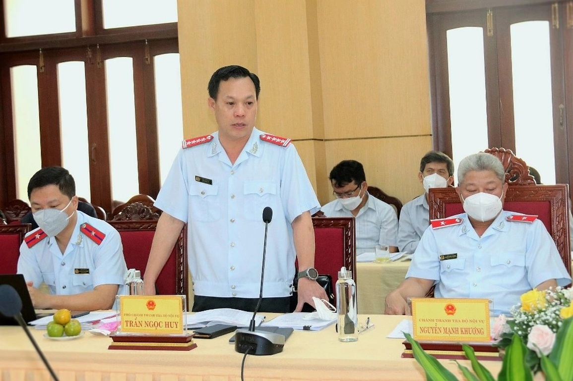 Thanh tra quản lý biên chế, sai phạm trong công tác cán bộ ở Quảng Ngãi - 1 Thanh tra quản lý biên chế, sai phạm trong công tác cán bộ ở Quảng Ngãi - 1