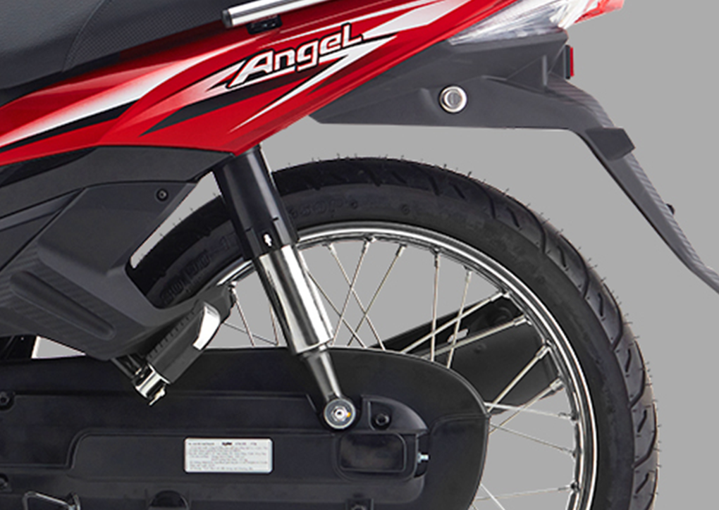 SYM Angel 110 - Dòng xe số bền bỉ, dễ dàng sở hữu - 3 SYM Angel 110 - Dòng xe số bền bỉ, dễ dàng sở hữu - 3