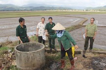 Cựu chiến binh vận động dân gom vỏ thuốc bảo vệ thực vật để bảo vệ môi trường