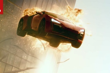 Tín đồ tốc độ "sôi sục" với trailer mới của Fast and Furious 7