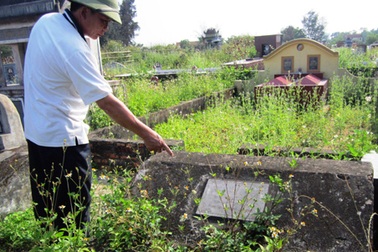 Có một “nghĩa trang miền Nam” bị lãng quên ở xứ Nghệ