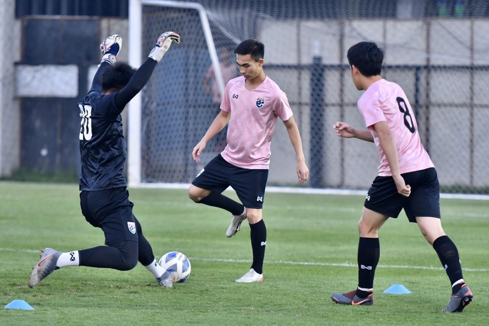 HLV Nishino tuyên bố U23 Thái Lan sẽ giành điểm trước U23 Australia - 3 HLV Nishino tuyên bố U23 Thái Lan sẽ giành điểm trước U23 Australia - 3