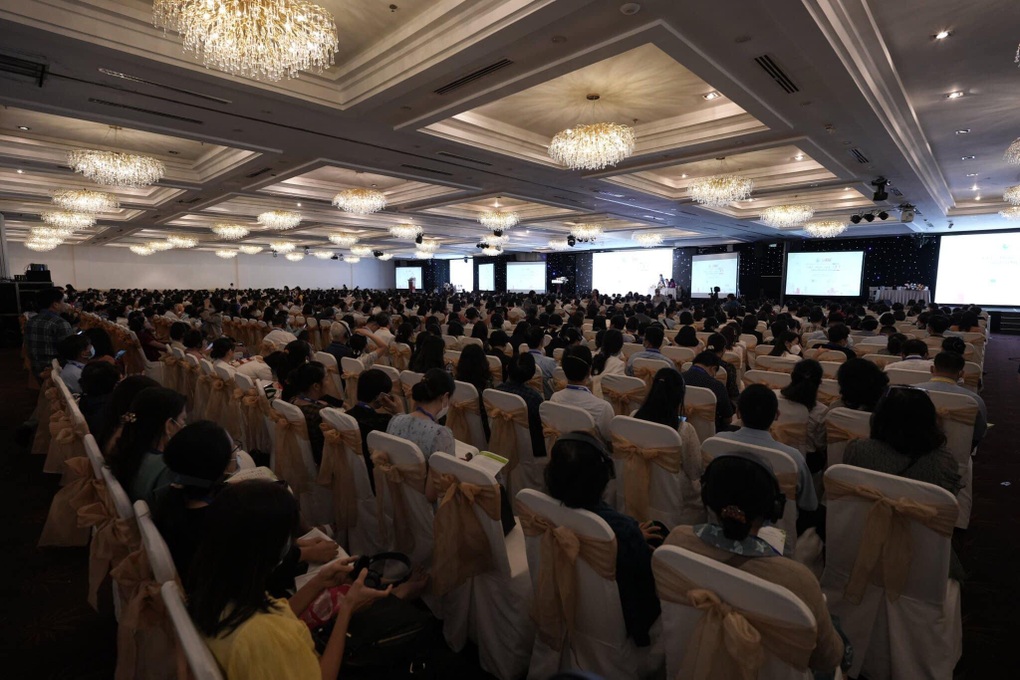 PregEU đồng hành cùng Hội nghị Sản phụ khoa lần thứ 22 - 2 PregEU đồng hành cùng Hội nghị Sản phụ khoa lần thứ 22 - 2