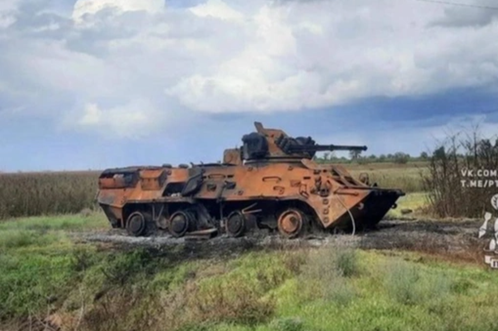 Lực lượng Wagner bắn cháy xe thiết giáp sát thủ của Ukraine ở Bakhmut - 1 Lực lượng Wagner bắn cháy xe thiết giáp sát thủ của Ukraine ở Bakhmut - 1