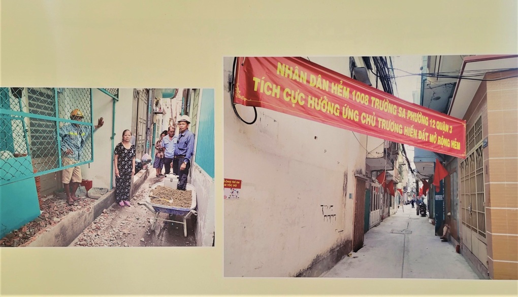 TPHCM: Hơn 20 năm người dân hiến kim cương vì lợi ích chung - 2 TPHCM: Hơn 20 năm người dân hiến kim cương vì lợi ích chung - 2