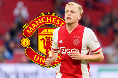 Man Utd hoàn tất việc chiêu mộ Donny van de Beek