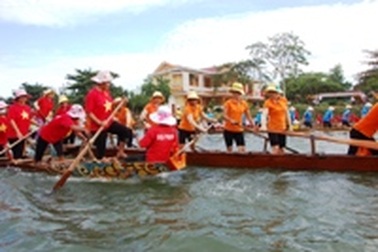 Lễ hội đua thuyền truyền thống trên sông Kiến Giang: “Nóng” trước giờ “G” 