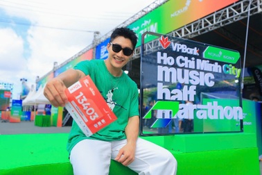 Không khí sôi động tại VPBank Ho Chi Minh City Music Half Marathon 2026