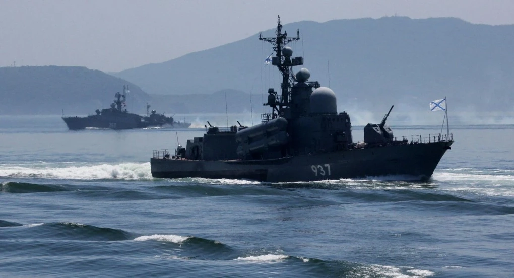 Nga điều quân từ Hạm đội Thái Bình Dương tới Ukraine - 1 Nga điều quân từ Hạm đội Thái Bình Dương tới Ukraine - 1