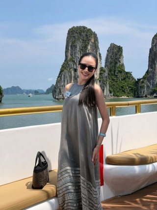 Nhan sắc trong trẻo của hoa hậu Lào nói 4 thứ tiếng, trong đó có tiếng Việt - 5