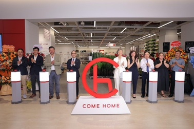 Thương hiệu nội thất Come Home của Tập đoàn Central Retail ra mắt tại Hà Nội