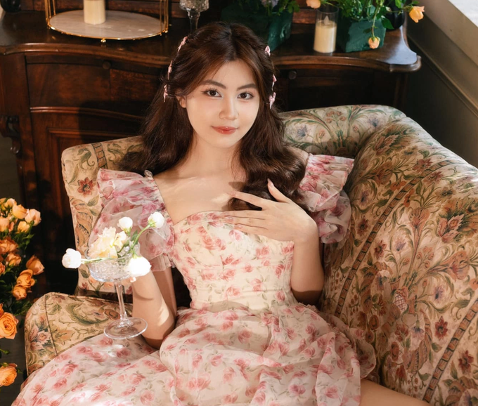 Con gái của Quyền Linh và loạt sao Việt: Cao 1,7m, được ví như hoa hậu - 2