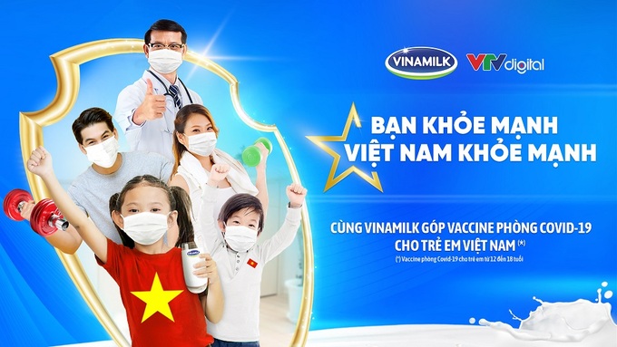 Khởi động chiến dịch “Bạn khỏe mạnh, Việt Nam khỏe mạnh” nâng cao sức khỏe cộng đồng và ủng hộ vaccine phòng Covid-19 cho trẻ em - Ảnh 1.