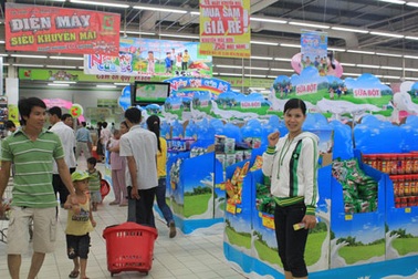 Sức mua giảm, giá hàng hóa hạ nhiệt