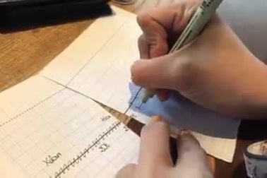 Hướng dẫn học sinh cách "vẽ đồ thị" cuộc đời