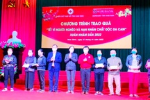 Tết vì người nghèo và nạn nhân chất độc da cam